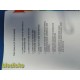 GE Datex Ohmeda AS/3 Anesthesia Monitor Technical Training Manual ONLY ~ 25793