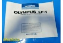 Olympus LF-1 Tracheal Intubation Fiberscope Instructions / User Manual ~ 25783
