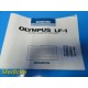 Olympus LF-1 Tracheal Intubation Fiberscope Instructions / User Manual ~ 25783