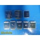 S&T Assorted Micro-Vascular & Micro Clamps (Lot of 8 Boxes) ~ 26363