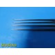 Lot of 4 Symmetry Surgical SSI Ultra 61-0366 Hough Picks ~ 25787