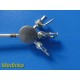Karl Storz 26175 YJ Triple Suction Irrigation Instrument ~ 26357