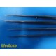 2X V. Mueller CH0498 Snowden Pencer Delicate Touch Micro-Forceps, 8-1/4" ~ 26386