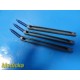Lot of 6 Nuvasive JP14048 & TZ00550 Neuro-spinal Surgery Instruments ~ 26397