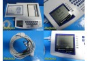 Mortara Instrument ELI-250 Eli2XX Series Electrocardiograph W/ Leads ~ 24561