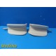 Unbranded OR Table OB/GYN Adjustable Knee Support LegHolder W/ Pads (Pair)~26430
