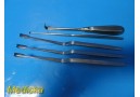 5X V. Mueller NL5770,NL5750 & Hu-Friedy SR118 Nerve Root Retractor ~ 26421