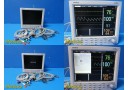 Mindray Datascope Spectrum (SpO2,ECG,NBP,IBP,TEMP,PRINT) Monitor W/ Leads ~26407