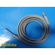 Conmed Linvatec C3728 Light Guide Fiber Optic, 11-ft Grey Autoclavable ~ 26417