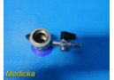 Olympus A2654 Endoscope Bridge W/ Irrigation Port & Stopcock ~ 25859