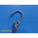 ZSI 433-142 Vaginal MIYA Hook Ligature Suture Carrier Forceps ~ 25871
