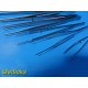 Lot of 12 Pilling V. Mueller Jarit Konig Assorted Wide Array Forceps ~ 26403