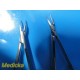 2X Weck 4210 (4-210) Micro Delicate Locking Needle Holder, 4", Curved ~ 25880