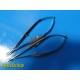 2X Weck 4210 (4-210) Micro Delicate Locking Needle Holder, 4", Curved ~ 25880