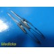 2X Weck 4210 (4-210) Micro Delicate Locking Needle Holder, 4", Curved ~ 25880