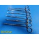 Jarit Sklar V. Muller Dittmar Spectrum Assorted Rochester-Pean Forceps,8" ~25766