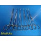 Jarit Sklar V. Muller Dittmar Spectrum Assorted Rochester-Pean Forceps,8" ~25766