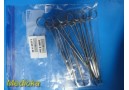 8X Jarit Aesculap Weck Lawton Wocher Assorted Artery Clamps, Fully CVD ~ 25771