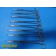 8X Jarit Aesculap Weck Lawton Wocher Assorted Artery Clamps, Fully CVD ~ 25771