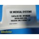 GE Cat M1085AN Shoulder Surface Coil, Heart Shape, Signa 1.5T, Receiver ~25887
