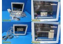 Philips Intellivue MP70 CriticalCare Monitor W/ M3001A/M3012A Module+Leads~26382