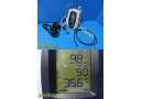 Welch Allyn 420 Series Spot Monitor (NBP,SpO2,Temp) W/ NEW BATTERY & Leads~26460