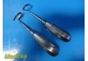 2X Sklar Surgical DOYEN Coastal Elevators (Right & Left) Set ~ 26465