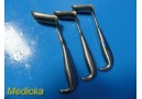 V. Mueller SU180 (Large Blade) SU181(Small Blade) Rectal Retractors ~ 26470