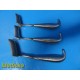 V. Mueller SU180 (Large Blade) SU181(Small Blade) Rectal Retractors ~ 26470