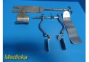 Cooper Surgical Balfour Retractor W/ YU-Holtgrewe Retractor Blades ~ 26481