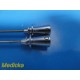 Richard Wolf 8950.01 Rigid Uretheroscope W/ Two Obturators, Reusable ~ 26484