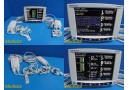 2019 Somanetics 5100C Cerebral Somatic Oximeter W/ PreAmps & Reusable Cbl~26502