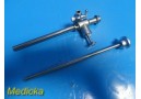 Richard Wolf 8933.01 Trumpet Valve 7mm Cannula W/ 8351.14 Trocar 5.5mm ~ 26507