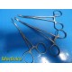 V. Mueller Pilling Codman Assorted Surgical Forceps (Clamp, Ligating) ~ 26491