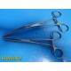 V. Mueller Pilling Codman Assorted Surgical Forceps (Clamp, Ligating) ~ 26491