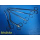 Lot of 5 V. Mueller Pilling CVS Surgery Assorted Scissors ~ 26494