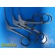Pilling 50-6476 (CVD Right) 506477 (Angled Up) Jako-Kleinsasser Scissors ~ 26446