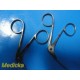 Pilling 50-6476 (CVD Right) 506477 (Angled Up) Jako-Kleinsasser Scissors ~ 26446