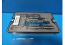 Nexa Orthopaedics StayFuse Fusion System Instrument set (7491)