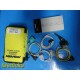 Nonin Medical 8500 Pulse Oximeter W/ 4 SpO2 Sensors & Storage Case ~ 26441