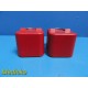 Lot of 2 Stryker 6126-110 Battery Pack 9.6V (Ni-MH) System 6 Battery ~ 26510