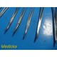 13X Lawton, Sklar Assorted Artery Full/Half Curved Artery Forceps 7.5"- 8"~25774