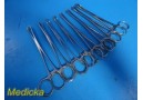 8 x Weck 550170 Dittmar Sklar Assorted LAHEY Forceps, 3X3 Teeth, 6" ~ 25754