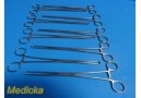 9X Cardinal Health V. Mueller Allegiance CA1560-1 Allis Tissue Forceps ~ 25752