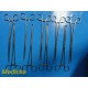 9X Cardinal Health V. Mueller Allegiance CA1560-1 Allis Tissue Forceps ~ 25752