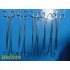 9X Cardinal Health V. Mueller Allegiance CA1560-1 Allis Tissue Forceps ~ 25752