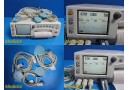 GE 250 Series Maternal Fetal Monitor W/ 2X U.S,1X ToCO Transducer & Leads ~25753