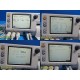 GE 250 Series Maternal Fetal Monitor W/ 2X U.S,1X ToCO Transducer & Leads ~25753
