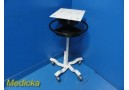 Baxter Olympus Optical Device / Light Source Rolling Stand ONLY ~ 25874