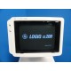 GE 2205675 Logiq Alpha 200 Diagnostic Ultrasound System W/O Transducers (11901)